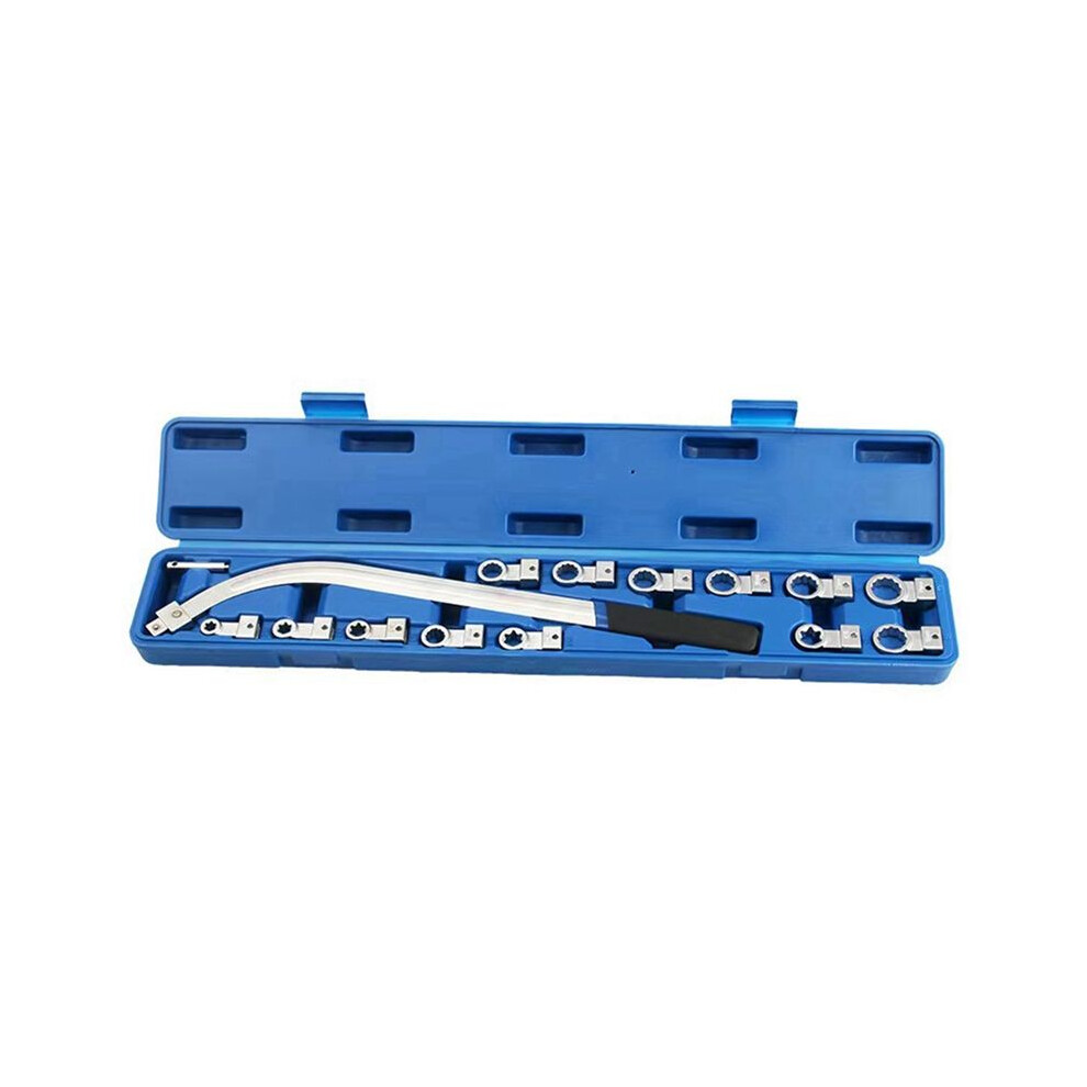 15Pcs Idler Pulley Adjustment Wrench Belt Tension Tensioning Adjuster Lever Tool Extension Wrench Workshop Tool 4713132237331