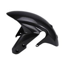 Guardabarros Delantero de Fibra de Carbono para Motocicleta para GSX-R1000 (2009-2016) y GSX-R600 750 (2011-2016)