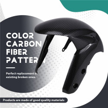 Motorcycle Front Tire Carbon Fiber Guard Mudguard for GSX-R1000 2009-2016 GSX-R600 750 2011-2016