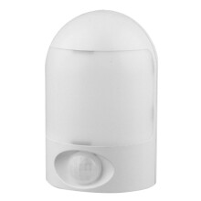 Rund LED-Sensorljus Liten Bordslampa Sovsal Nattlampa Vid Sängkanten Bärbar Nattlampa för Nödsituationer