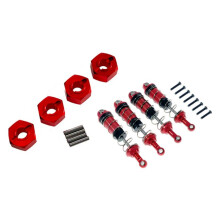 Voor MJX-RC Auto-Onderdelen 12 mm Hydraulische Schokdemperkoppelingset voor MJX 16207 16208 16209 H16