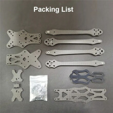 9 Inch 390mm FPV Carbon Fiber Frame for APEX for FPV Freestyle Quadcopter RC Racing Drone Models