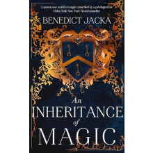 An Inheritance of Magic by Benedict Jacka Paperback Book