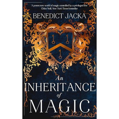 An Inheritance of Magic by Benedict Jacka Paperback Book