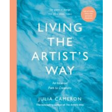 Living the Artists Way by Julia Cameron Paperback Book