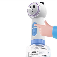Dispensador Automático Sabão em Espuma para Gatos, Sem Fio, para Limpeza de Banheiras Animais Estimação, Máquina Espuma para Xampu Cachorro,