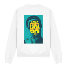 (L, White) Star Trek Unisex Adult The Next Generation Season 2 Episode 3 Sweatshirt