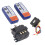 Winch Relay with Controller 12V 250A Winch Relay Kit with Remote Controller Relay Contactor  for Industrial Car 5
