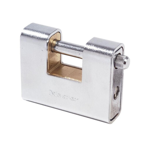 Master Lock Master Lock Solid Armoured Shutter Padlock