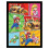 Super Mario Super Mario Comic Strip Framed Print 1