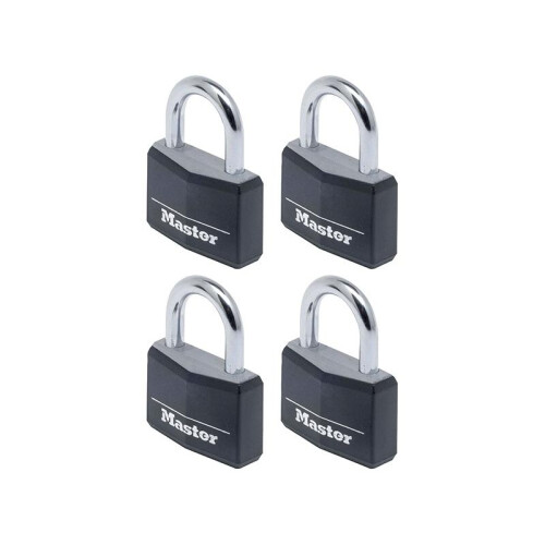 Master Lock Master Lock Aluminium Padlocks Vinyl Covers
