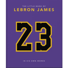 The Little Book of LeBron James by OH Hardcover Book