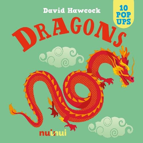 Dragons by David Hawcock Hardcover Book