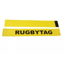 (28cm x 28cm x 3cm, Yellow) Carta Sport Tag Rugby Belt Set