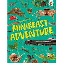 Minibeast Adventure by Emily Kington Paperback Book