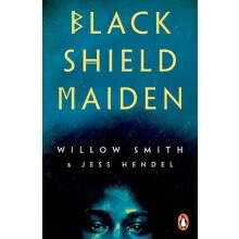 Black Shield Maiden by Jess Hendel Paperback Book