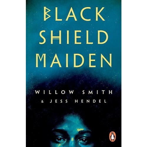 Black Shield Maiden by Jess Hendel Paperback Book