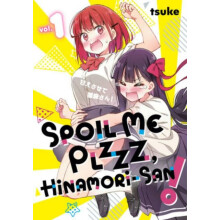 Spoil Me Plzzz Hinamorisan 1 by tsuke Paperback Book