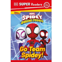 DK Super Readers PreLevel Marvel Spidey and His Amazing Friends Go Tea