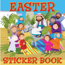 Easter Sticker Book by Karen Williamson Paperback Book