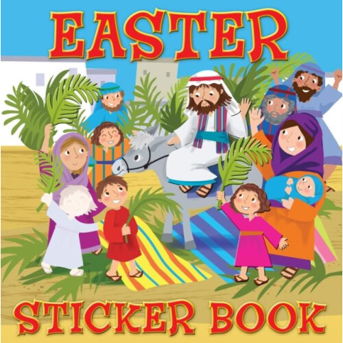 Easter Sticker Book by Karen Williamson Paperback Book