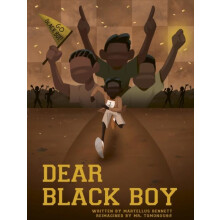Dear Black Boy by Martellus Bennett Paperback Book