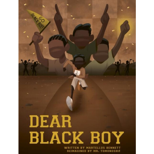 Dear Black Boy by Martellus Bennett Paperback Book
