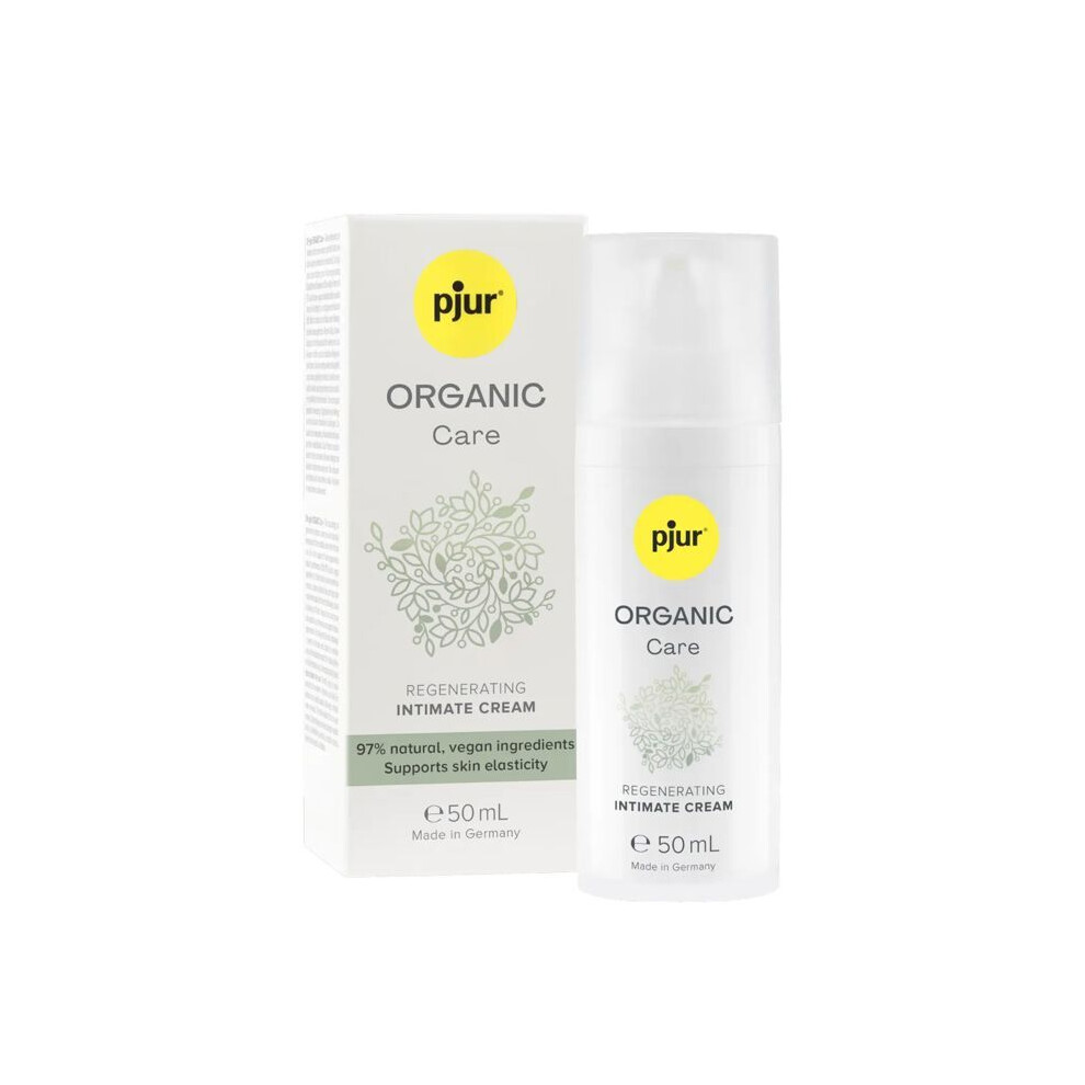 Pjur Cream - Organic Care Regenerating Intimate 50 Ml