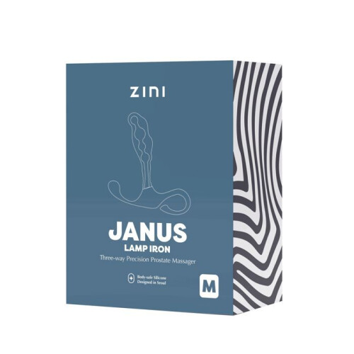Zini - Lamp JANUS van ijzer (M) Bordeaux 2