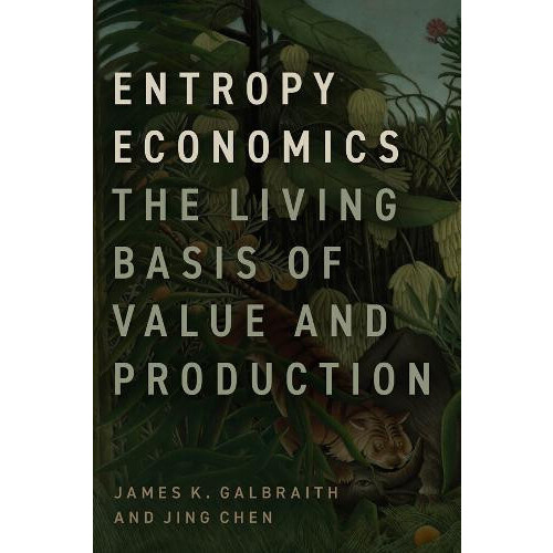 Entropy Economics by Jing Chen Hardcover Book