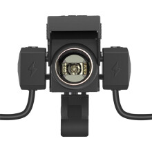 PD QC3.0 Motorfietslader 3-In-1 USB Type C-Connector Acculader Stroomaansluiting