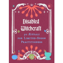 Disabled Witchcraft by Kandi Zeller Hardcover Book
