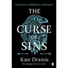 The Curse of Sins by Kate Dramis Paperback Book