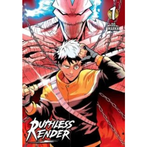Ruthless Render Volume 1 by dd markk Paperback Book