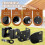 Sun Shade Replacement Parts, Cordless Crank Kit, Roller Blind Mounting Bracket,for Coolaroo Exterior Roller Shade 3