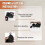 Sun Shade Replacement Parts, Cordless Crank Kit, Roller Blind Mounting Bracket,for Coolaroo Exterior Roller Shade 4