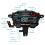 Upgraded Version Motorcycle LCD Digital Tachometer Speedometer Odometer for  Vario 125 150 160 6