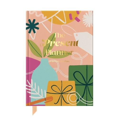 The Present Planner by Helen Stephens Hardcover Book