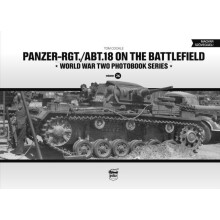 PanzerRgt.Abt.18 on the Battlefield by Tom Cockle Hardcover Book