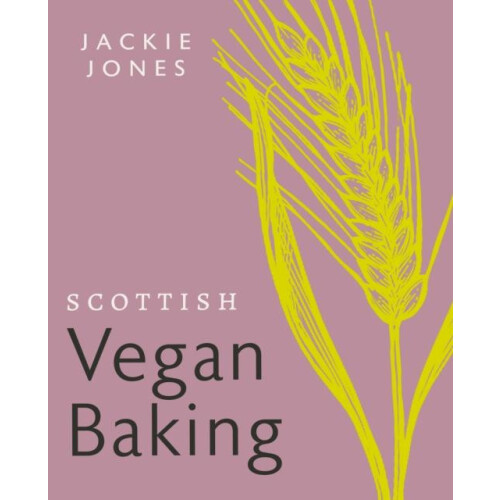 Scottish Vegan Baking by Jackie Jones Paperback Book
