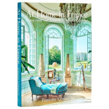 At Home in France by Michael Boodro Hardcover Book