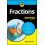 Fractions For Dummies by Mark Zegarelli Paperback Book 1
