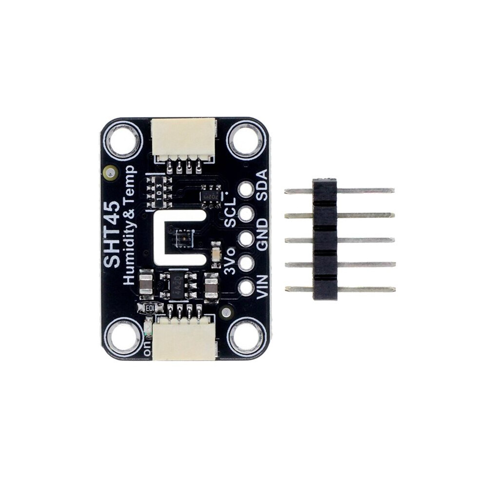 Sht45 Temperature And Humidity Sensor Module I2c Communication For Stemma Qt/Qwiic 6033932670595
