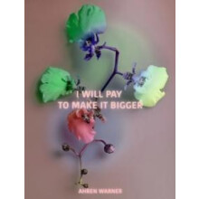 i will pay to make it bigger by Ahren Warner Paperback Book