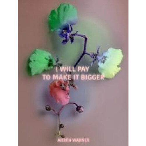 i will pay to make it bigger by Ahren Warner Paperback Book