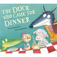 The Duck Who Came for Dinner by Steve Smallman Paperback Book