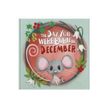The Day You Were Born In December. . . by Lucy Tapper Hardcover Book