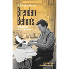 A Bit of a Writer by Brendan Behan Paperback Book