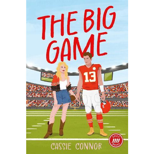 The Big Game by Cassie Connor Paperback Book