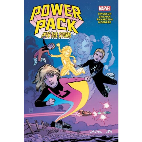 Power Pack Into The Storm by Louise Simonson Paperback Book
